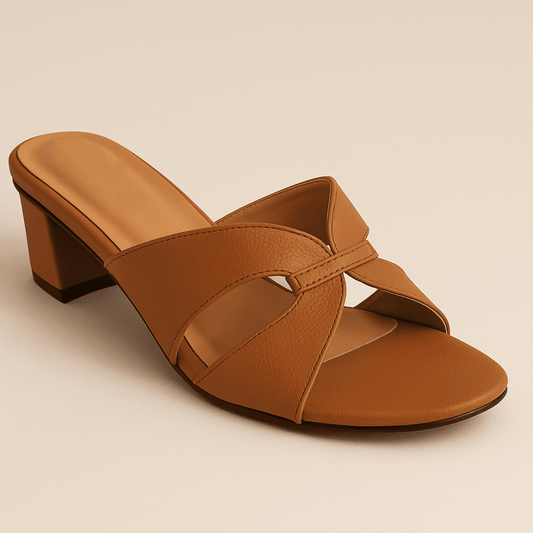 Velina Brown Sandal ZH-522
