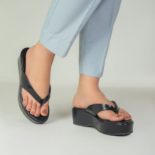 Black Daily Wear Slip-On ZW-1508