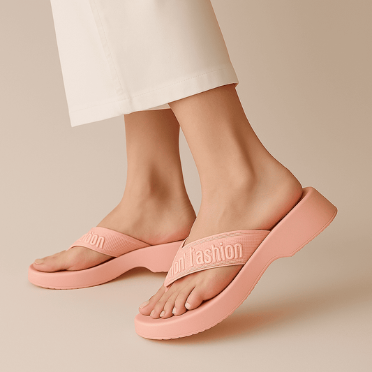 Pink Chic Slippers ZR-2508