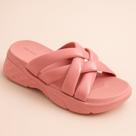 Pink Glow Slip-Ons ZR-2505