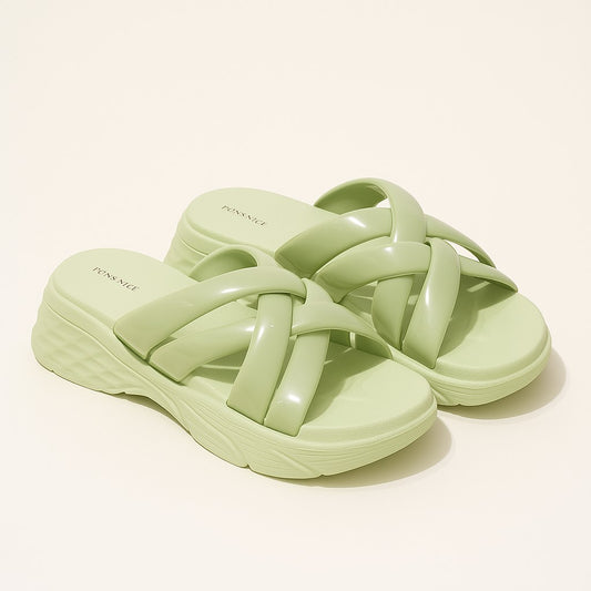 Green Glow Slip-Ons ZR-2505