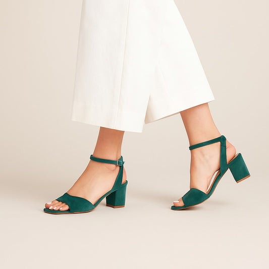 Green Beauty Heel by Zapatla s08