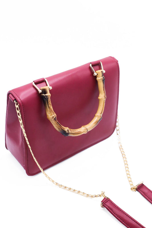 Maroon Kaida Women Bag ZB-2004