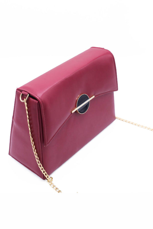 Maroon BloomsBury Women Bag ZB-2003