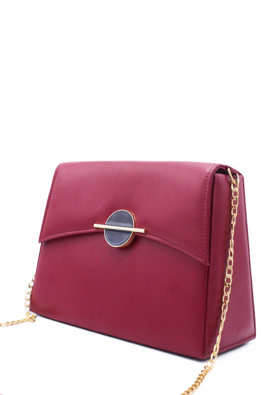 Maroon BloomsBury Women Bag ZB-2003