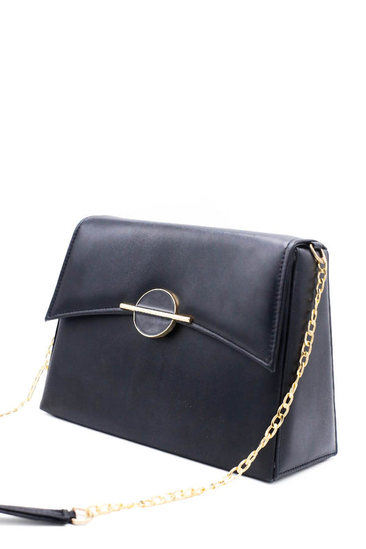 Black BloomsBury Women Bag ZB-2003