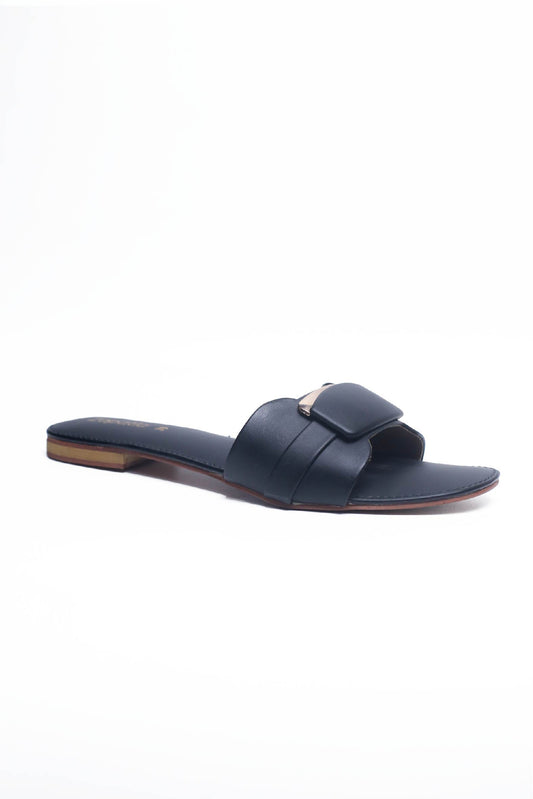 Black Women Slipper wc37