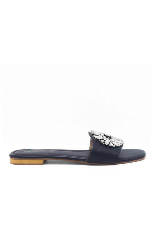 Black Women Slipper WC52