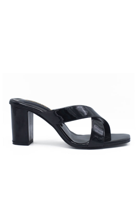 Black Women Sandal Ws55