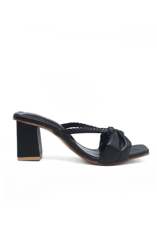 Black Women Sandal Ws64