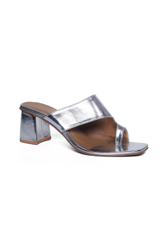 Silver Women Sandal Ws67