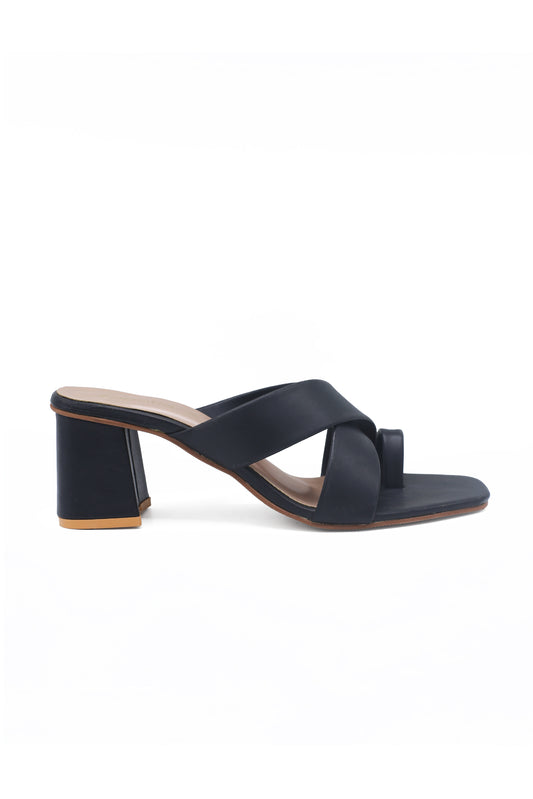 Black Women Sandal Ws70