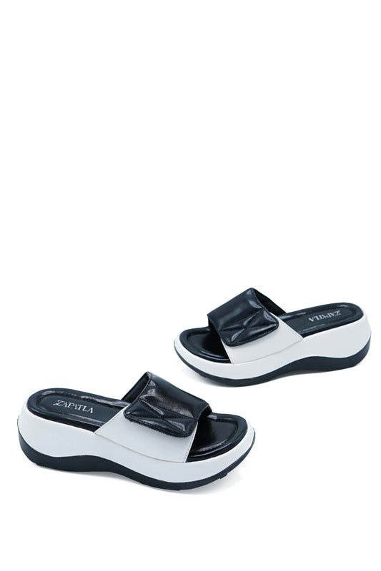 White Slip-On ZW-1507