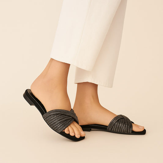 Full Black Glimmer Slide ZF-106