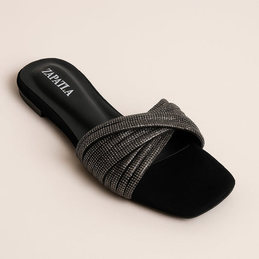 Full Black Glimmer Slide ZF-106