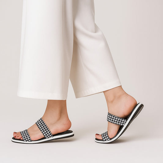 Checkered Slides ZF-117