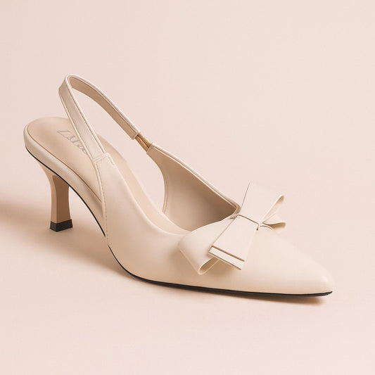 Fawn Bow Sling Back ZM-1011