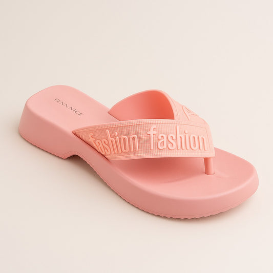 Pink Chic Slippers ZR-2508