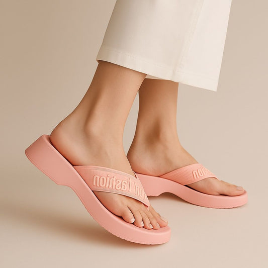 Pink Chic Slippers ZR-2508