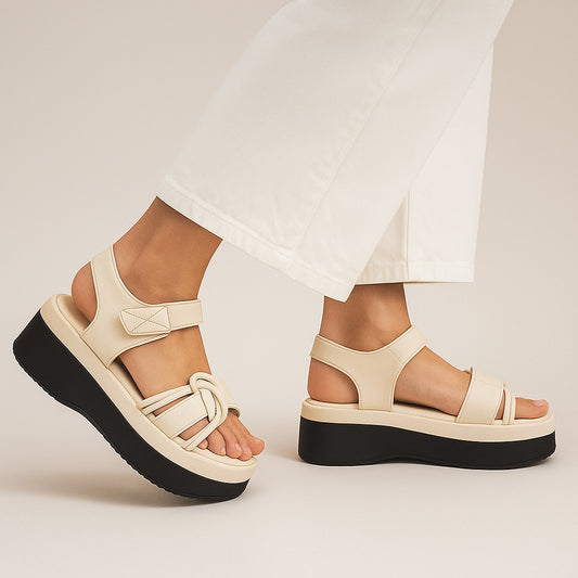 Fawn Chunky Sandal ZW-1504
