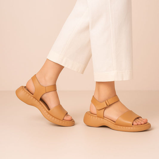 Beige Kito Sandals ZW-1515