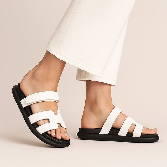 White Hermes Soft Stride ZW-1531