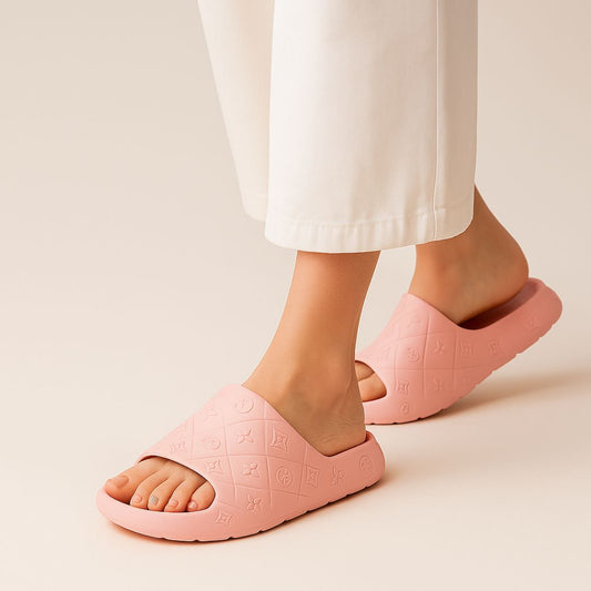Pink Luxe Slides ZR-2504