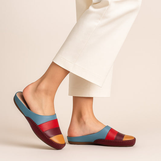 Multi Casual Mules Pw019
