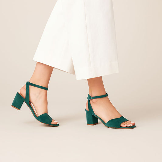 Green Beauty Heel by Zapatla s08