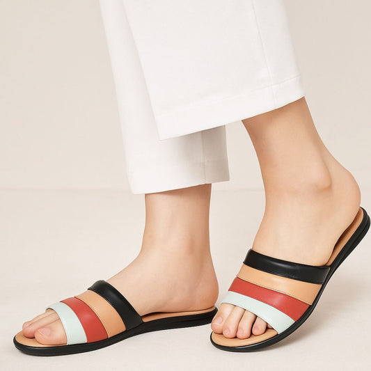 Black Casual Softys ST007