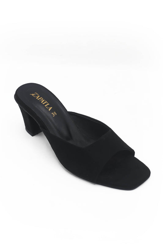 Black Women Sandal Ws73