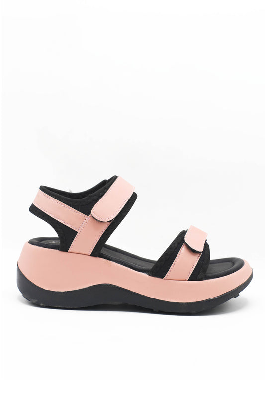 Pink Chunky Sandal ZW-1505