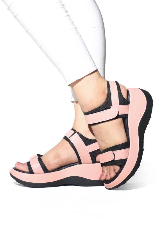 Pink Chunky Sandal ZW-1505