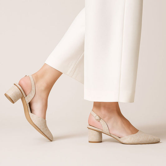 Fawn Sling Back ZM-1009