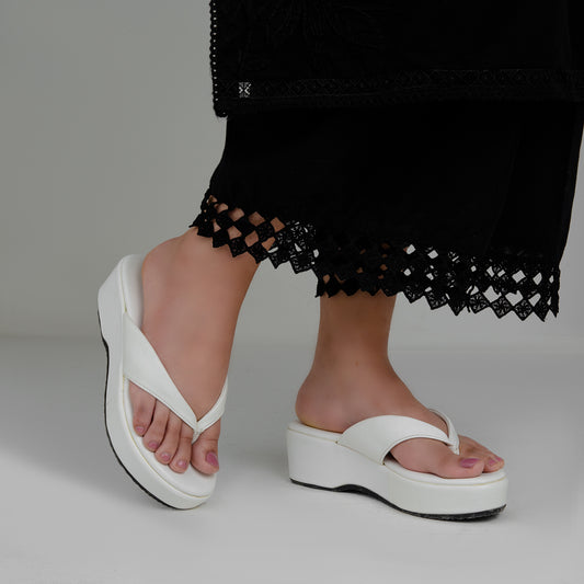 White Daily Wear Slip-On ZW-1508