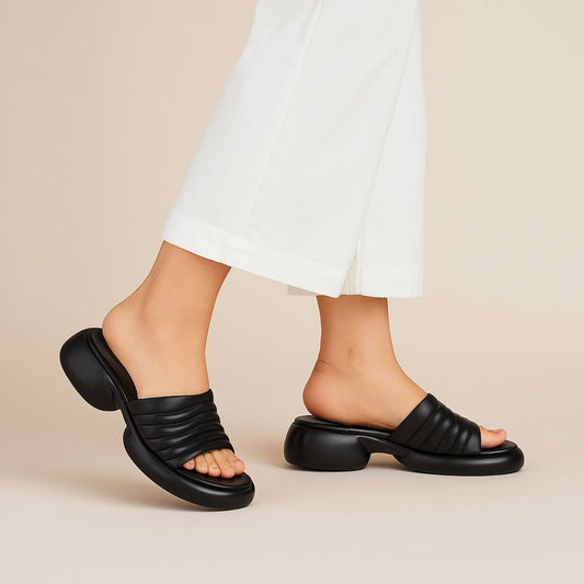 Black Slip-On ZW-1509