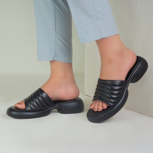 Black Slip-On ZW-1509