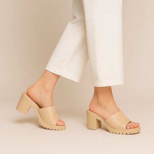 Fawn Block Slip-On ZW-1514