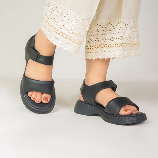 Black Kito Sandals ZW-1515