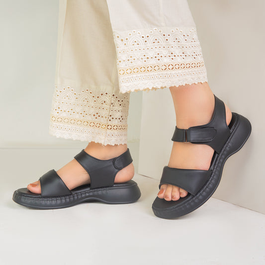 Black Kito Sandals ZW-1515