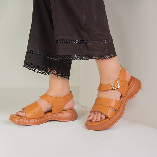 Mustard Strap Kito Sandals ZW-1516