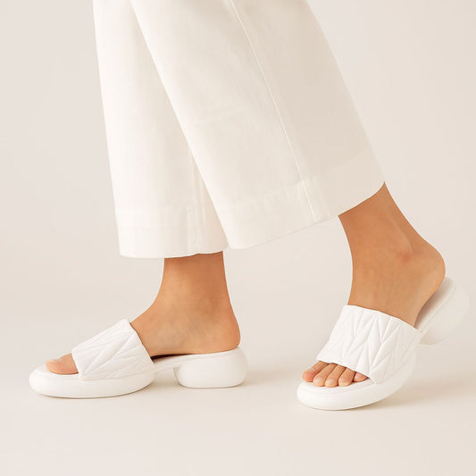 White Elegance Slip On ZW-1523