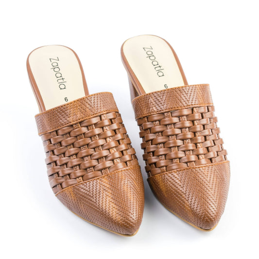 Mustard Mustard Court Shoes WS004 - Zapatla