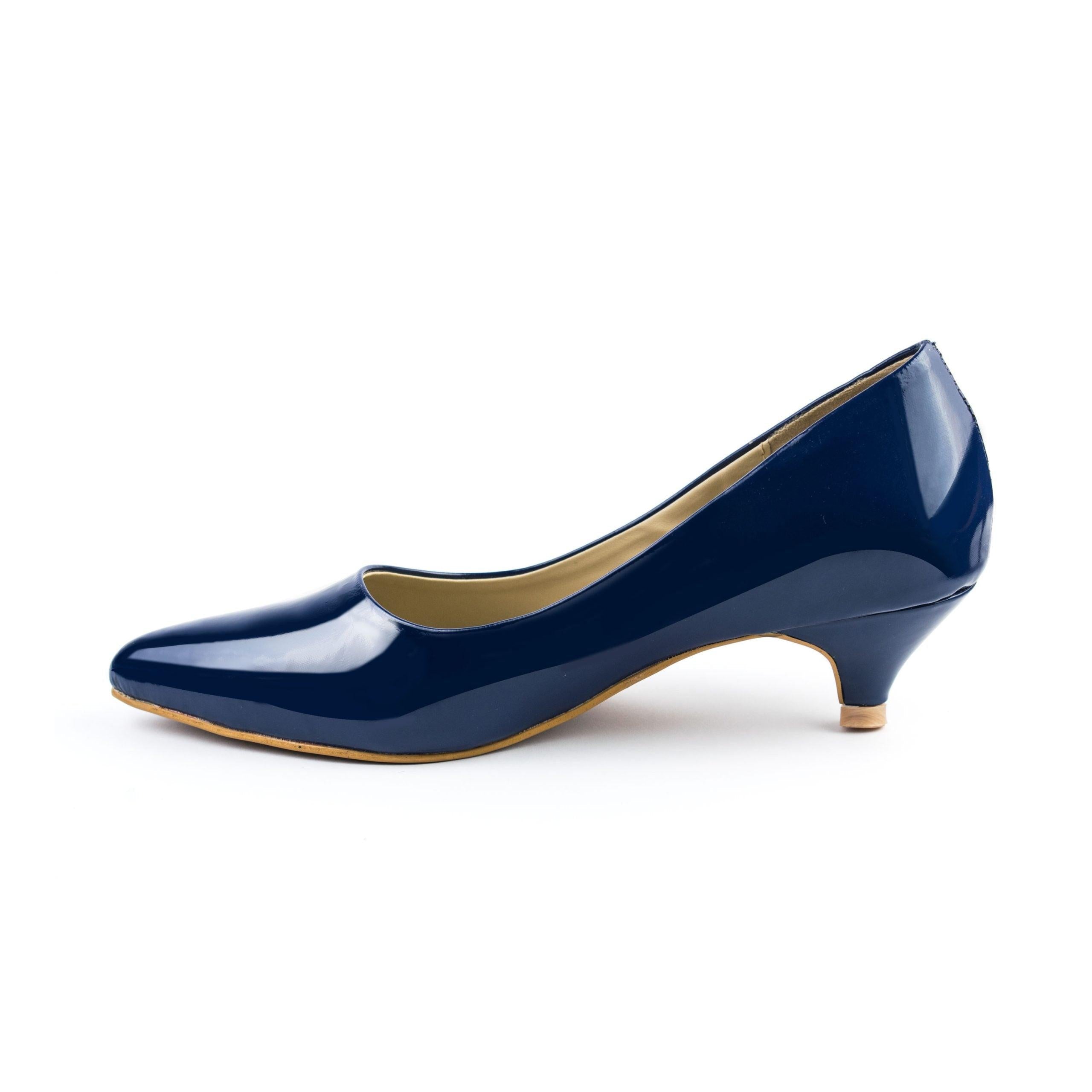 Blue Court Shoes WS013 - Zapatla
