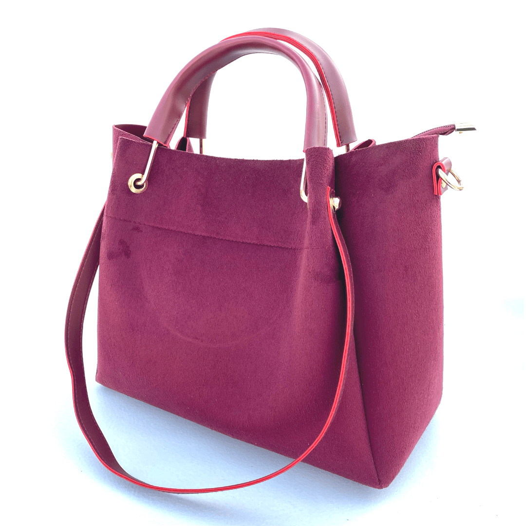 Maroon Emerald Bag - Zapatla