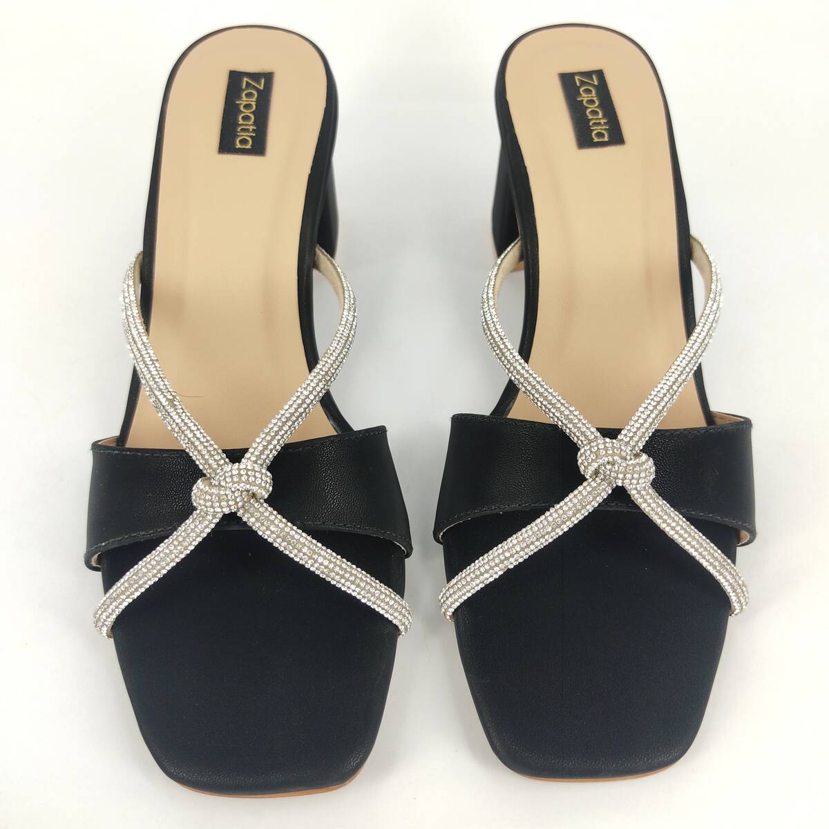 37Fancy Strap Block Heels by Zapatla wh03SandalFootwearPink#opti