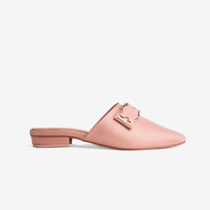 Buckled Point toe Mules by Zapatla pw033 Pink - ZapatlamulesFootwearZapatlaPW033Buckled Point toe Mules by Zapatla pw033 Pink06|36Buckled Point toe Mules by Zapatla pw033 PinkmulesFootwearPink#opti