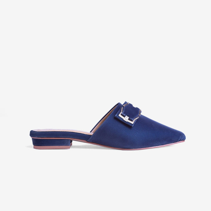 Buckled Point toe Mules by Zapatla pw033 Navy - ZapatlamulesFootwearZapatlaPW033Buckled Point toe Mules by Zapatla pw033 Navy06|36Buckled Point toe Mules by Zapatla pw033 NavymulesFootwearNavy#opti
