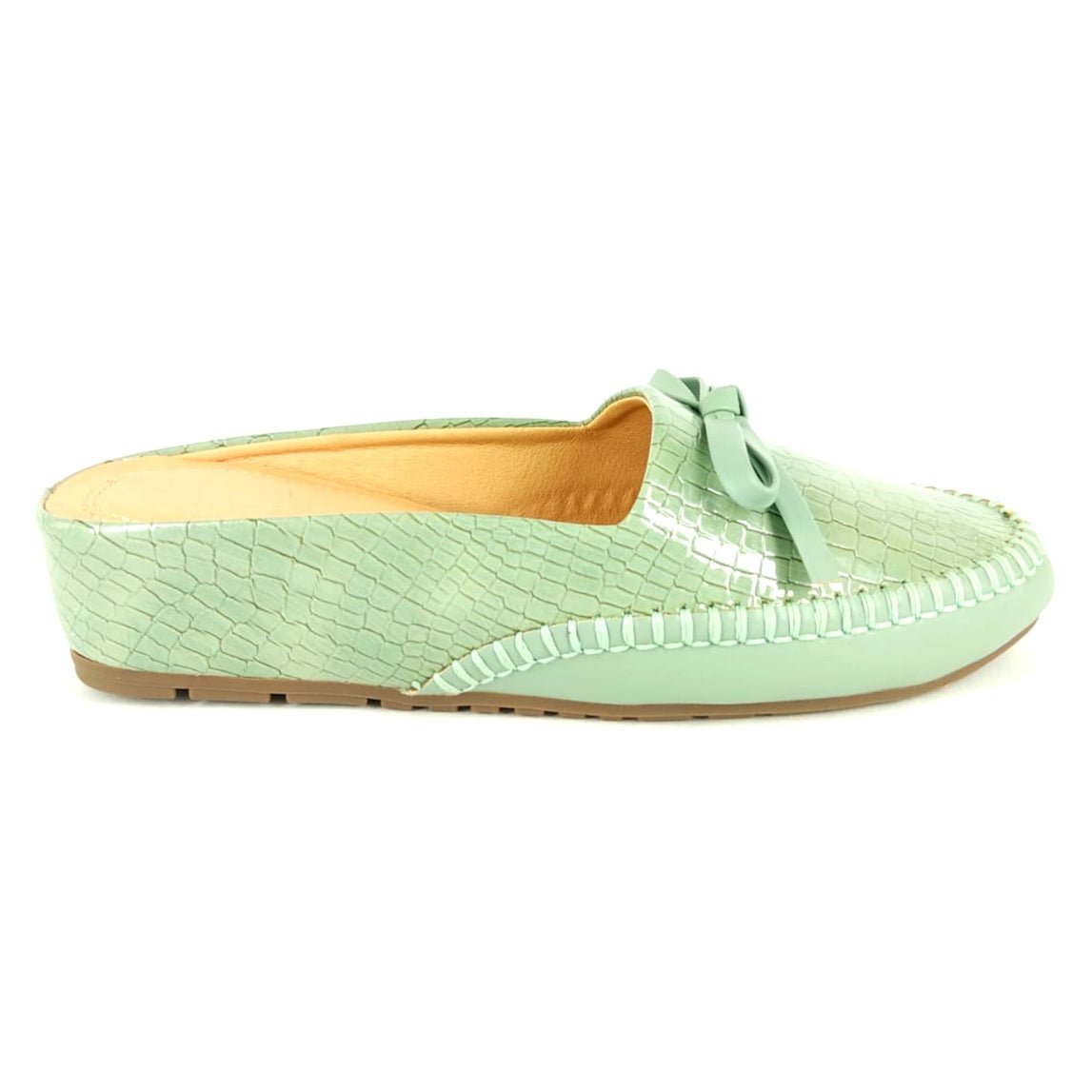 Mint Green Moccasins PW026 - ZapatlaFootwearZapatlaPW026Mint Green Moccasins PW02606|36Mint Green Moccasins PW026FootwearMint Green#opti