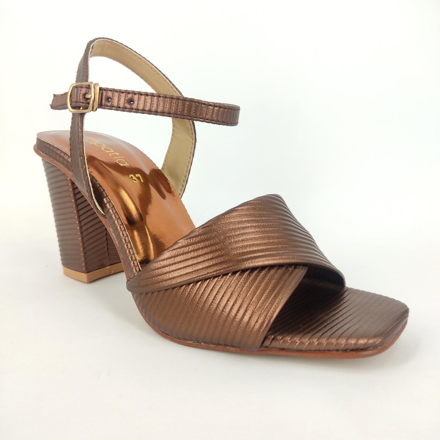 40Crossover lining Heel by Zapatla s16SandalFootwearGrey#opti